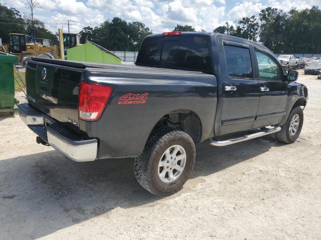 1N6AA07B64N576318 - 2004 NISSAN TITAN XE 黑色 照片 3