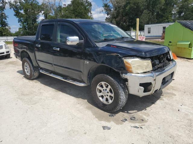 1N6AA07B64N576318 - 2004 NISSAN TITAN XE 黑色 照片 4