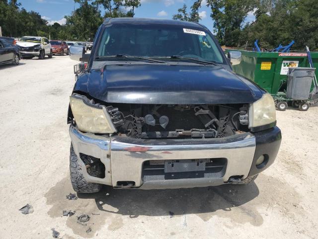 1N6AA07B64N576318 - 2004 NISSAN TITAN XE 黑色 照片 5