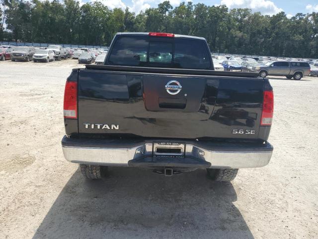 1N6AA07B64N576318 - 2004 NISSAN TITAN XE 黑色 照片 6
