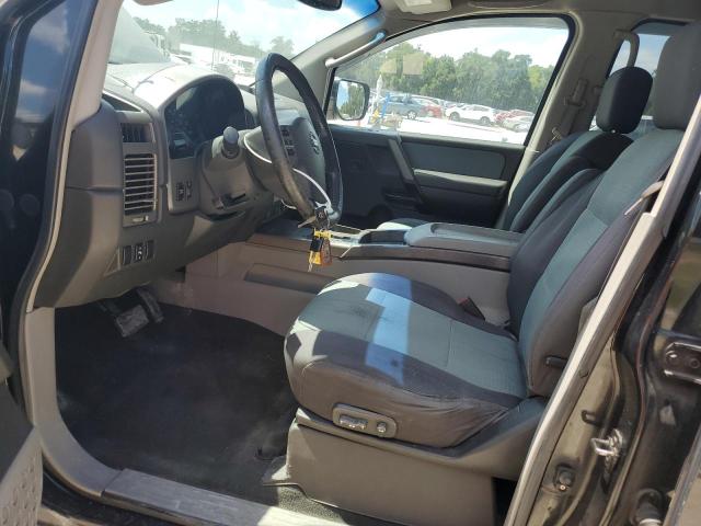 1N6AA07B64N576318 - 2004 NISSAN TITAN XE 黑色 照片 7