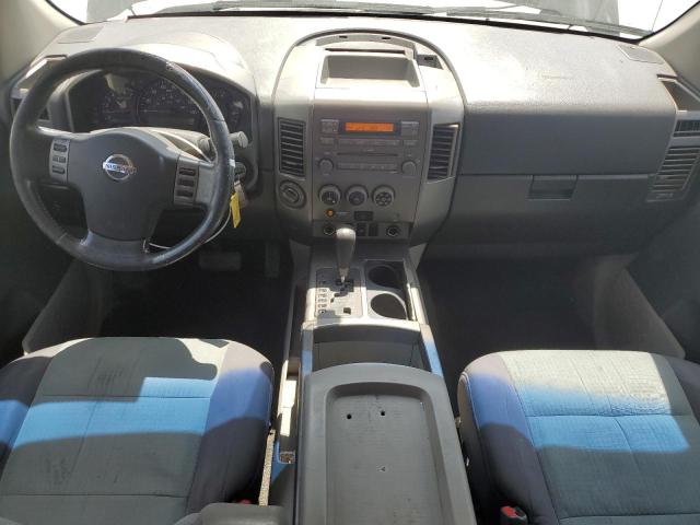 1N6AA07B64N576318 - 2004 NISSAN TITAN XE 黑色 照片 8