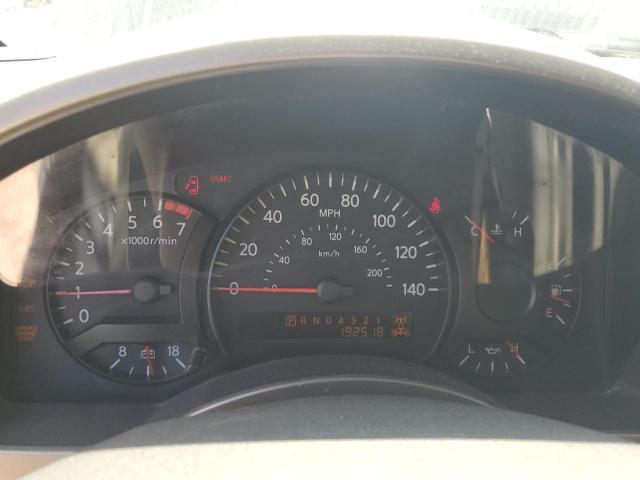 1N6AA07B64N576318 - 2004 NISSAN TITAN XE 黑色 照片 9