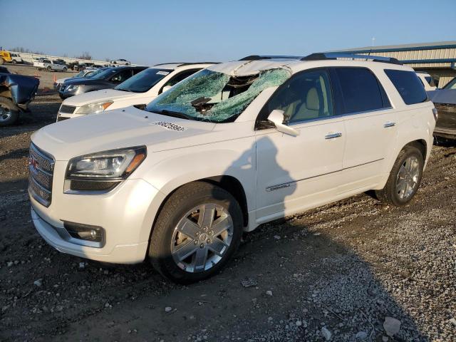 1GKKRTKD1GJ244121 - 2016 GMC ACADIA DENALI WHITE photo 1