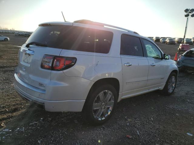 1GKKRTKD1GJ244121 - 2016 GMC ACADIA DENALI WHITE photo 3