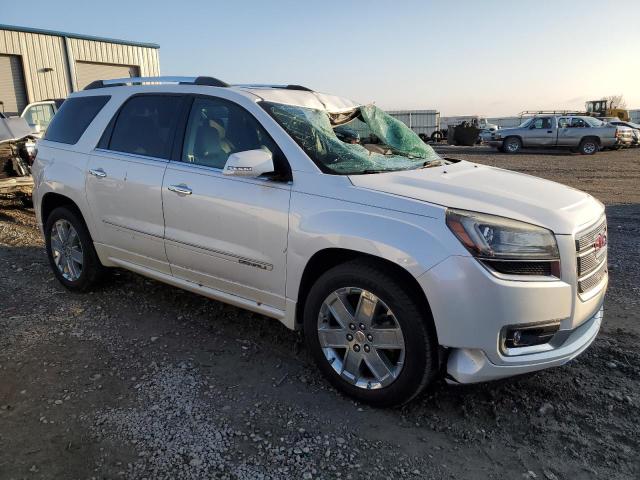 1GKKRTKD1GJ244121 - 2016 GMC ACADIA DENALI WHITE photo 4