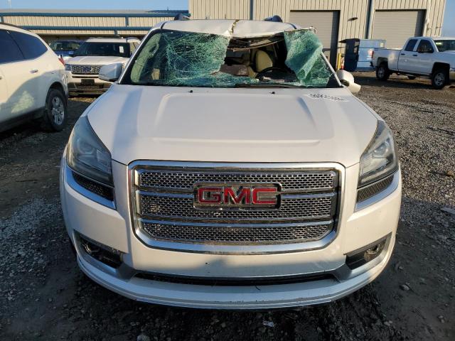 1GKKRTKD1GJ244121 - 2016 GMC ACADIA DENALI WHITE photo 5