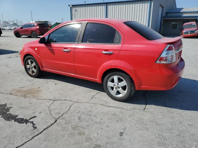 KL1TG566X8B090590 - 2008 CHEVROLET AVEO LT RED photo 2