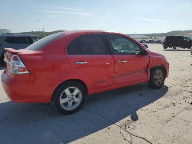 KL1TG566X8B090590 - 2008 CHEVROLET AVEO LT RED photo 3