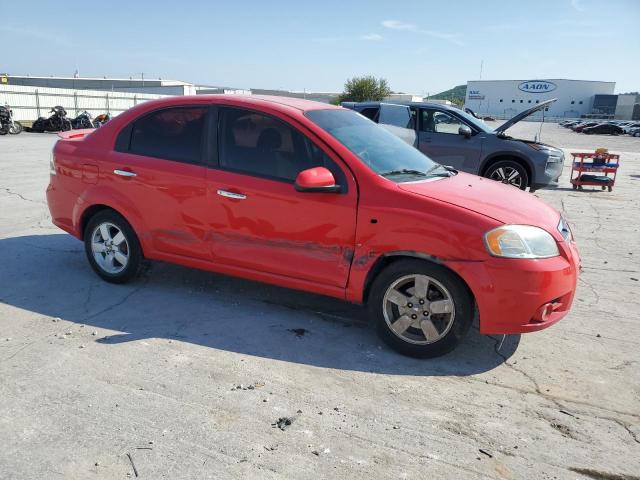 KL1TG566X8B090590 - 2008 CHEVROLET AVEO LT RED photo 4