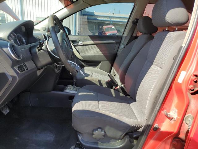 KL1TG566X8B090590 - 2008 CHEVROLET AVEO LT RED photo 7