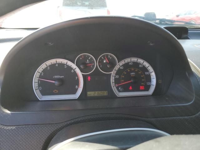 KL1TG566X8B090590 - 2008 CHEVROLET AVEO LT RED photo 9