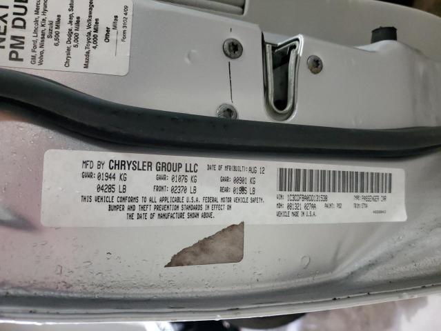 1C3CDFBA0DD131538 - 2013 DODGE DART SXT Gümüş foto 12