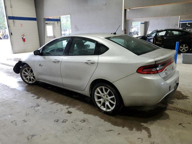 1C3CDFBA0DD131538 - 2013 DODGE DART SXT Gümüş foto 2