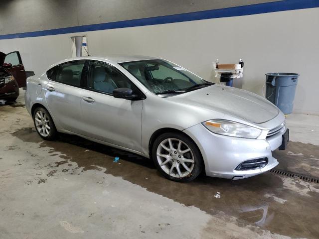1C3CDFBA0DD131538 - 2013 DODGE DART SXT Gümüş foto 4