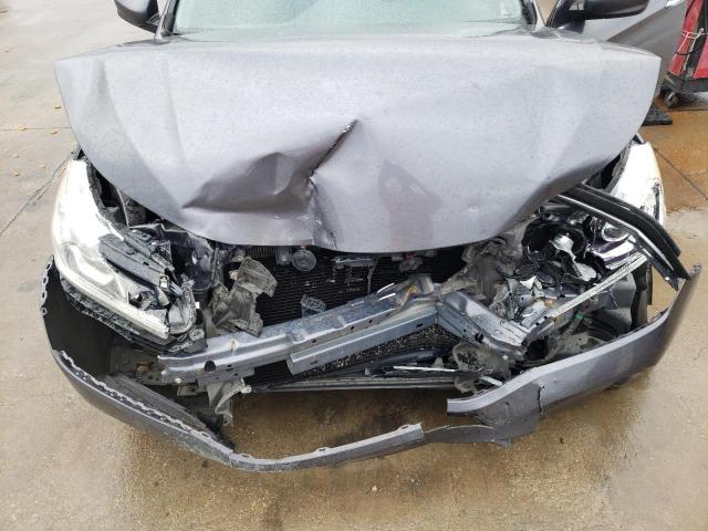 1HGCR2F32GA068967 - 2016 HONDA ACCORD LX GRAY photo 11