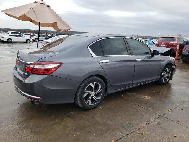 1HGCR2F32GA068967 - 2016 HONDA ACCORD LX GRAY photo 3