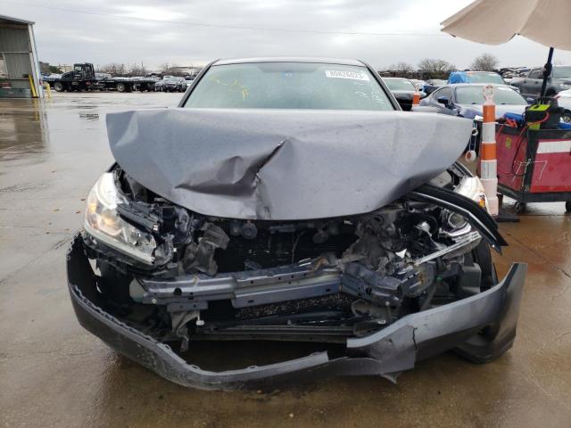 1HGCR2F32GA068967 - 2016 HONDA ACCORD LX GRAY photo 5