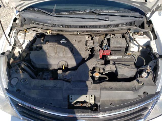 3N1BC1CP3AL432474 - 2010 NISSAN VERSA S თეთრი ფოტო 11