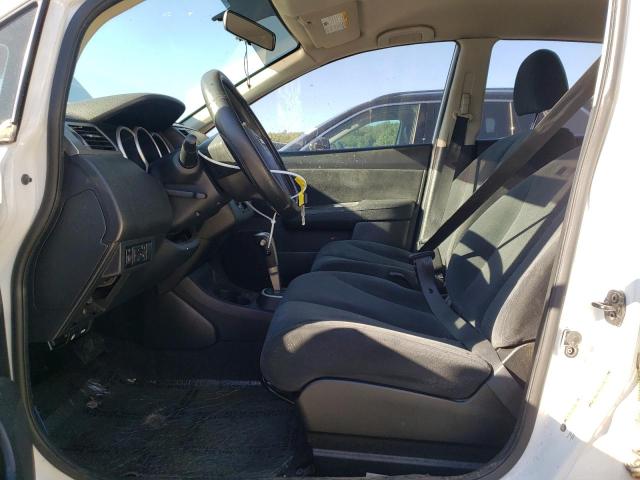 3N1BC1CP3AL432474 - 2010 NISSAN VERSA S თეთრი ფოტო 7