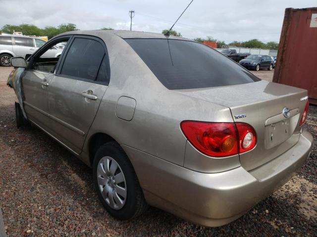 1NXBR32E44Z275129 - 2004 TOYOTA COROLLA CE GRAY photo 2