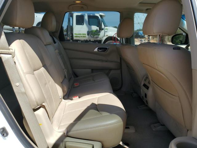 5N1AR2MN1FC611041 - 2015 NISSAN PATHFINDER S 白色 照片 11