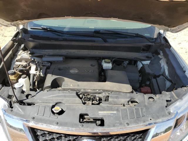 5N1AR2MN1FC611041 - 2015 NISSAN PATHFINDER S 白色 照片 12