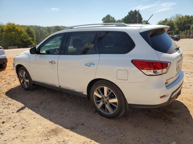 5N1AR2MN1FC611041 - 2015 NISSAN PATHFINDER S 白色 照片 2