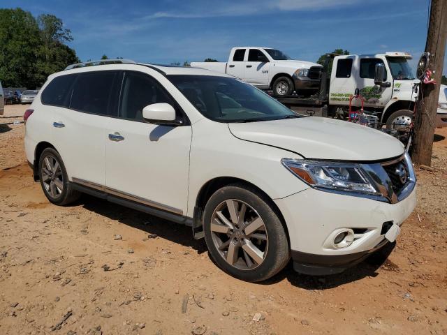 5N1AR2MN1FC611041 - 2015 NISSAN PATHFINDER S 白色 照片 4