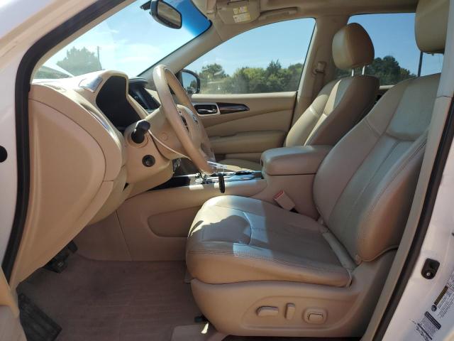 5N1AR2MN1FC611041 - 2015 NISSAN PATHFINDER S 白色 照片 7