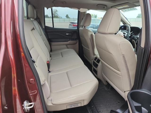 5FPYK3F78KB030426 - 2019 HONDA RIDGELINE RTL Bordeaux Foto 10