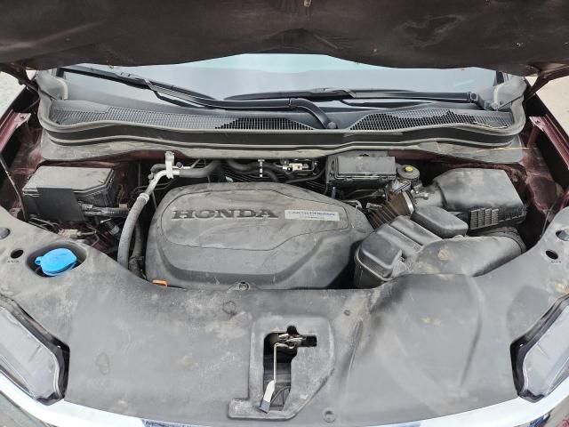 5FPYK3F78KB030426 - 2019 HONDA RIDGELINE RTL Bordeaux Foto 11