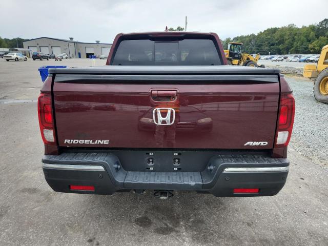 5FPYK3F78KB030426 - 2019 HONDA RIDGELINE RTL Bordeaux Foto 6