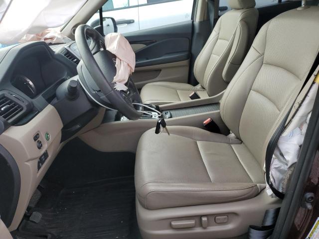 5FPYK3F78KB030426 - 2019 HONDA RIDGELINE RTL Bordeaux Foto 7