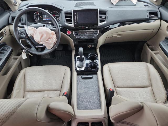 5FPYK3F78KB030426 - 2019 HONDA RIDGELINE RTL Bordeaux Foto 8