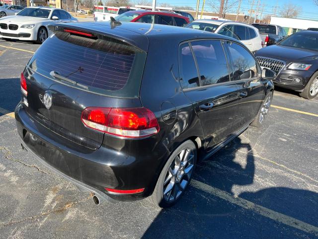 WVWHV7AJ8DW131863 - 2013 VOLKSWAGEN GTI BLACK photo 4