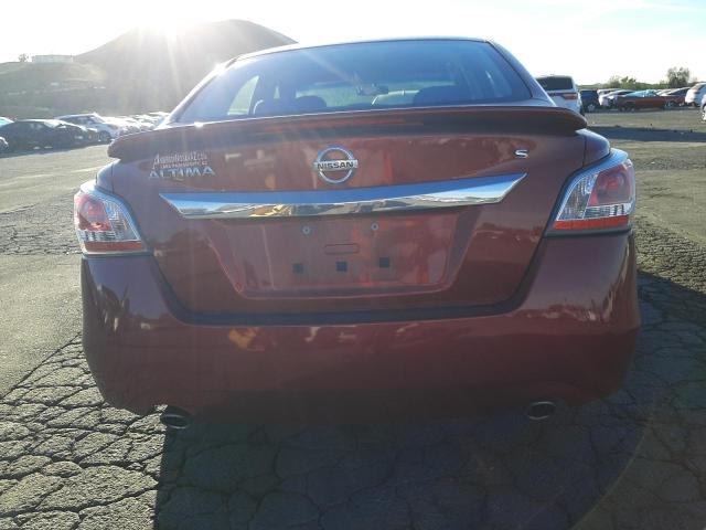 1N4AL3AP5FC204346 - 2015 NISSAN ALTIMA 2.5 RED photo 6