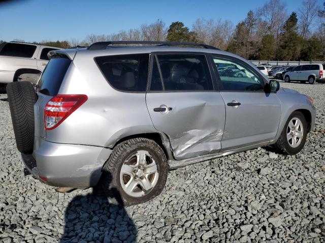 2T3BF4DV1CW187883 - 2012 TOYOTA RAV4 SILVER photo 3