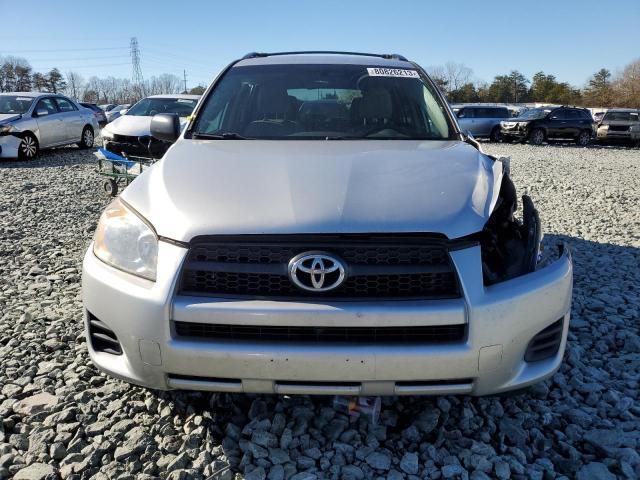 2T3BF4DV1CW187883 - 2012 TOYOTA RAV4 SILVER photo 5