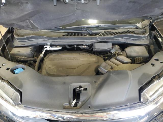 5FNYF6H15JB020863 - 2018 HONDA PILOT LX Schwarz Foto 12