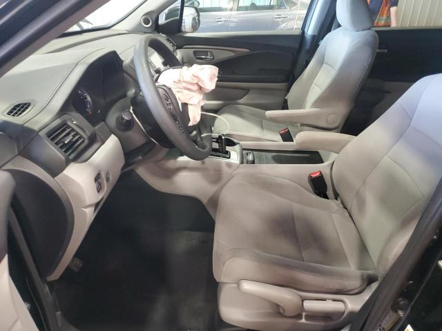 5FNYF6H15JB020863 - 2018 HONDA PILOT LX Schwarz Foto 7