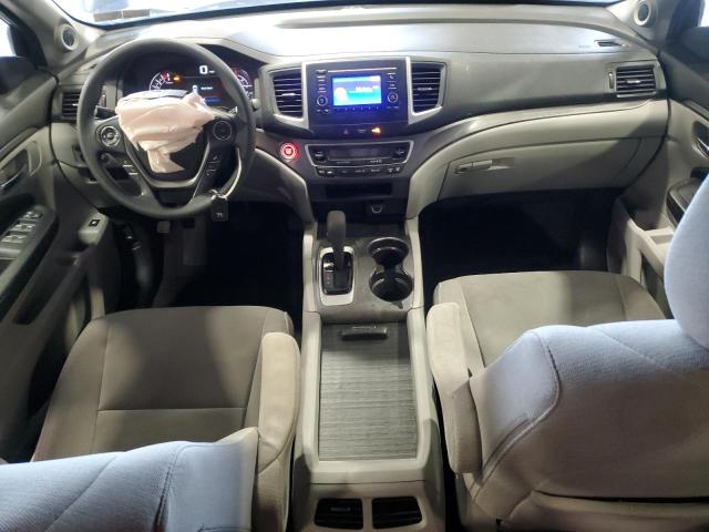 5FNYF6H15JB020863 - 2018 HONDA PILOT LX Schwarz Foto 8