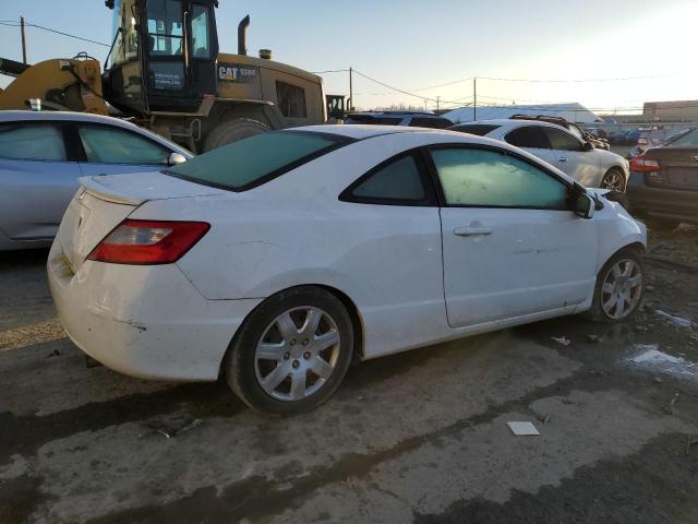 2HGFG1B68AH520281 - 2010 HONDA CIVIC LX WHITE photo 3