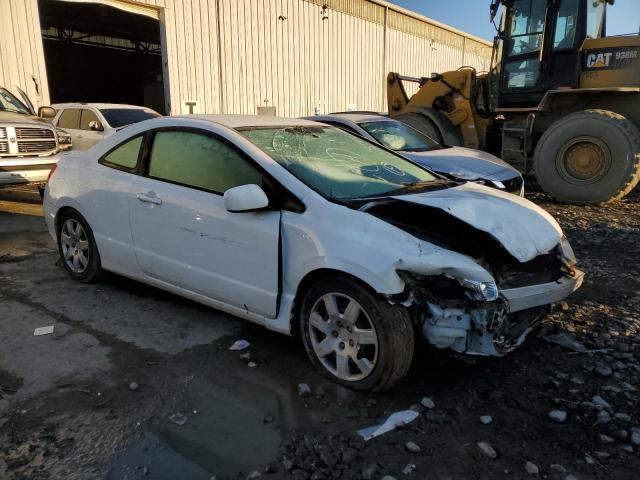 2HGFG1B68AH520281 - 2010 HONDA CIVIC LX WHITE photo 4