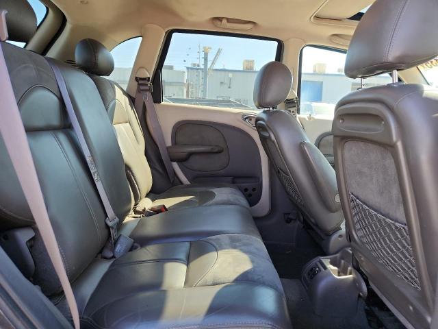 3C8FY4BB01T653178 - 2001 CHRYSLER PT CRUISER ნაცრისფერი ფოტო 10