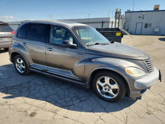 3C8FY4BB01T653178 - 2001 CHRYSLER PT CRUISER ნაცრისფერი ფოტო 4