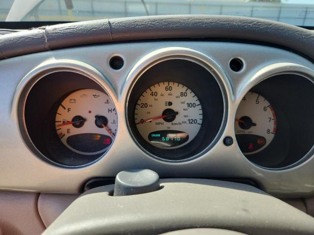 3C8FY4BB01T653178 - 2001 CHRYSLER PT CRUISER ნაცრისფერი ფოტო 9