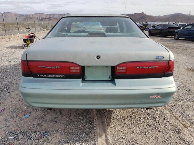 1FALP62W4RH123897 - 1994 FORD THUNDERBIR LX TURQUOISE photo 6