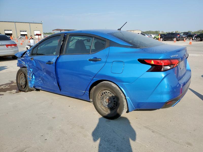 3N1CN8DV5LL801469 - 2020 NISSAN VERSA S Mavi foto 2