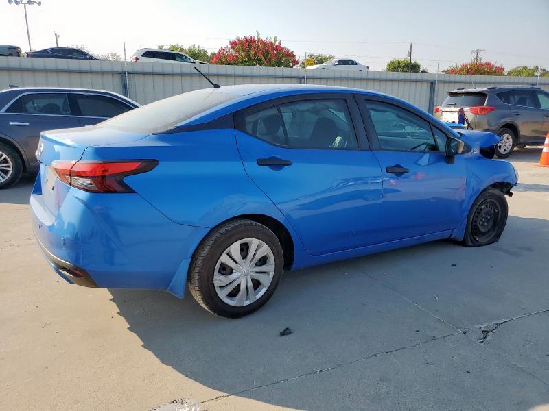 3N1CN8DV5LL801469 - 2020 NISSAN VERSA S Mavi foto 3